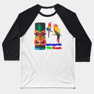 Enchanted Tiki Room Baseball T-Shirt